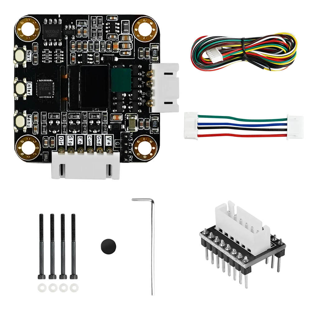 Closed Loop Stepper Motor Nema 17 - 3D-printeronderdelen CNC gesloten lus stappenmotor servo