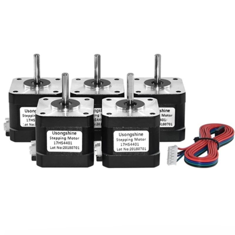 Closed Loop Stepper Motor Nema 17 - Nema 17 Stappenmotor 38mm 1.5a 12v