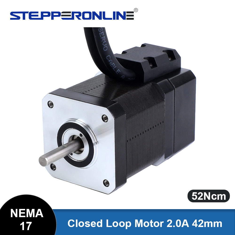 Stepperonline Nema 17 Closed L - Closed Loop Stepper Motor Nema 17 recensie en prijs