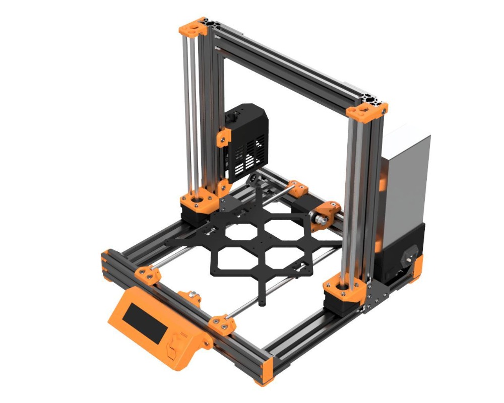 Blurolls 2.1-versie Prusa I3 M - Corexy 3D Printer Kit recensie en prijs