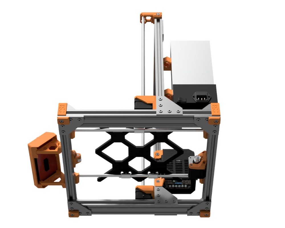 Blurolls 2.1-versie Prusa I3 M - Corexy 3D Printer Kit recensie en prijs