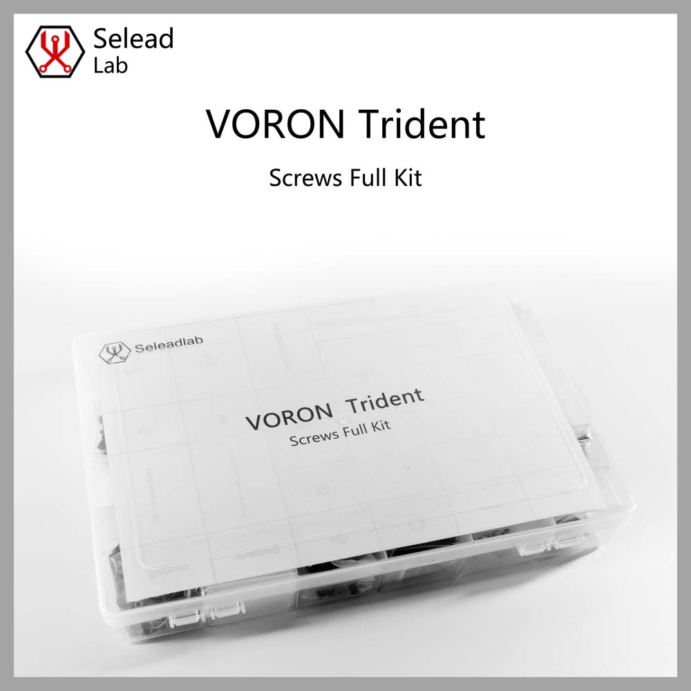 Seleadlab Voron Trident Schroe - Voron Trident Full Kit recensie en prijs