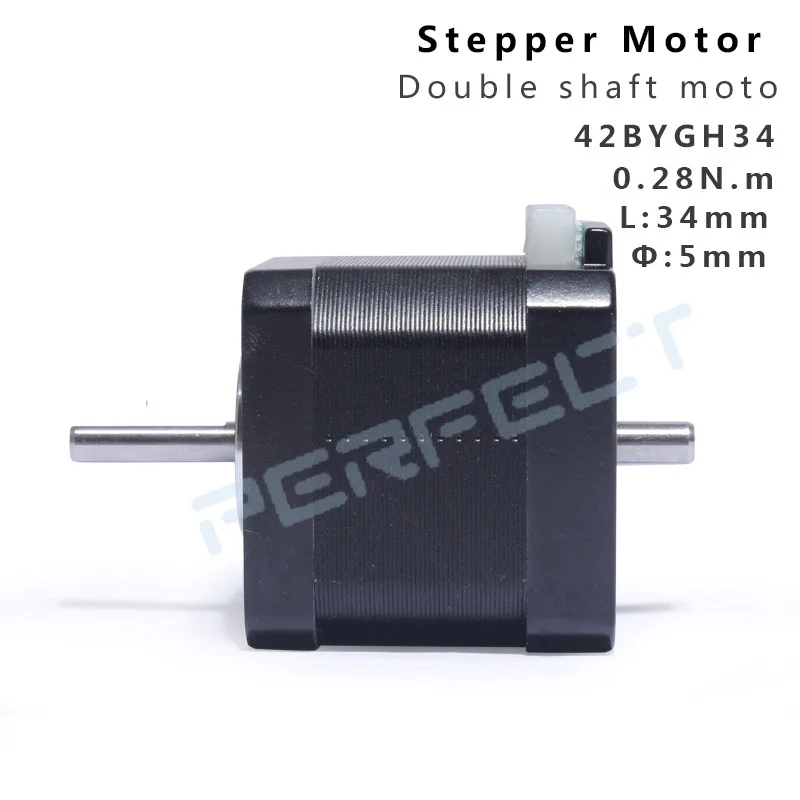 Dubbele asmotor 42BYGH34 Nema  - Closed Loop Stepper Motor Nema 17 recensie en prijs