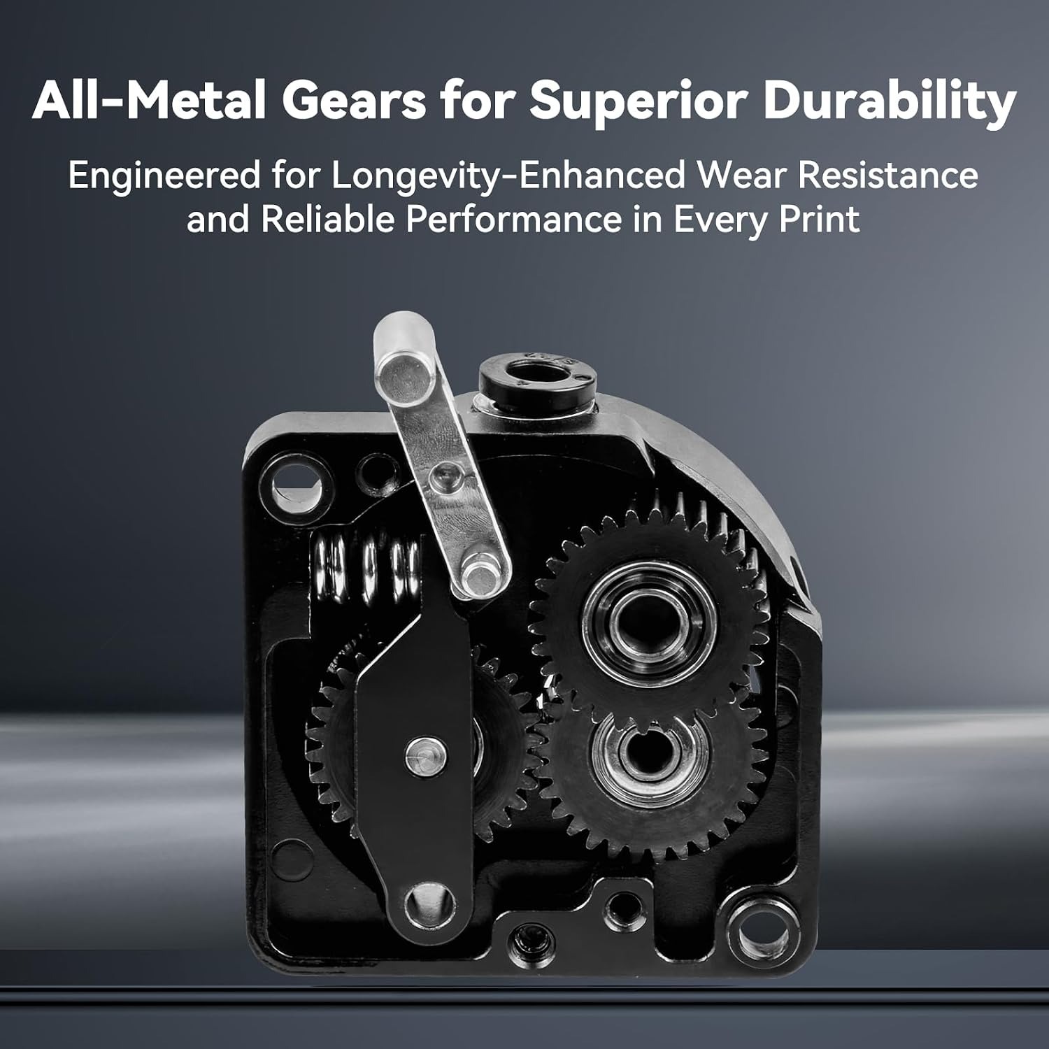 K1/K1 Max/K1C/K1 SE: verbeterd - Direct Drive Dual Gear Extruder High Speed recensie en prijs
